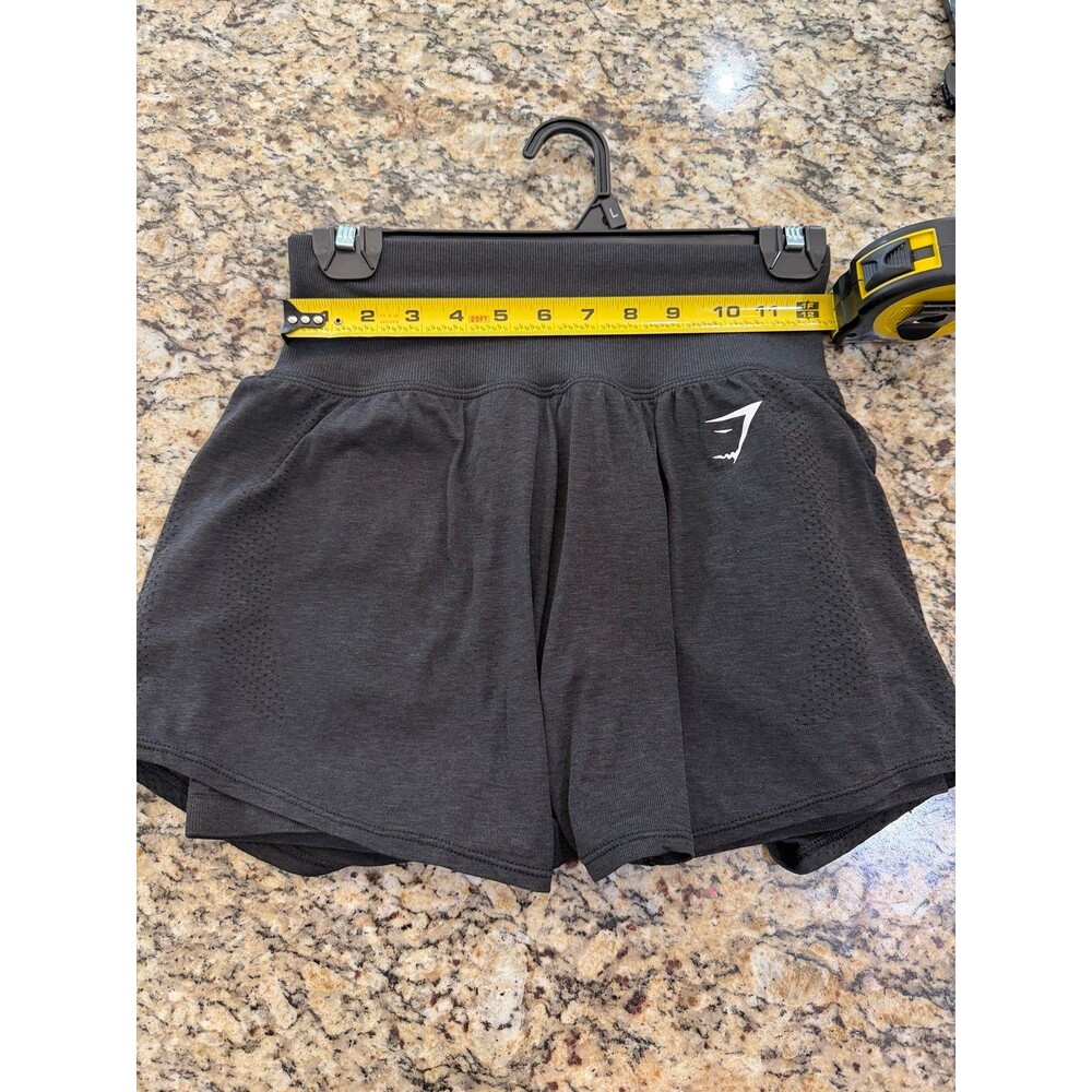 Gym shark shorts black workout shorts